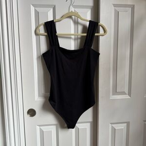 Abercrombie and Fitch Seamless Fabric Ruched Strap Bodysuit - Like New